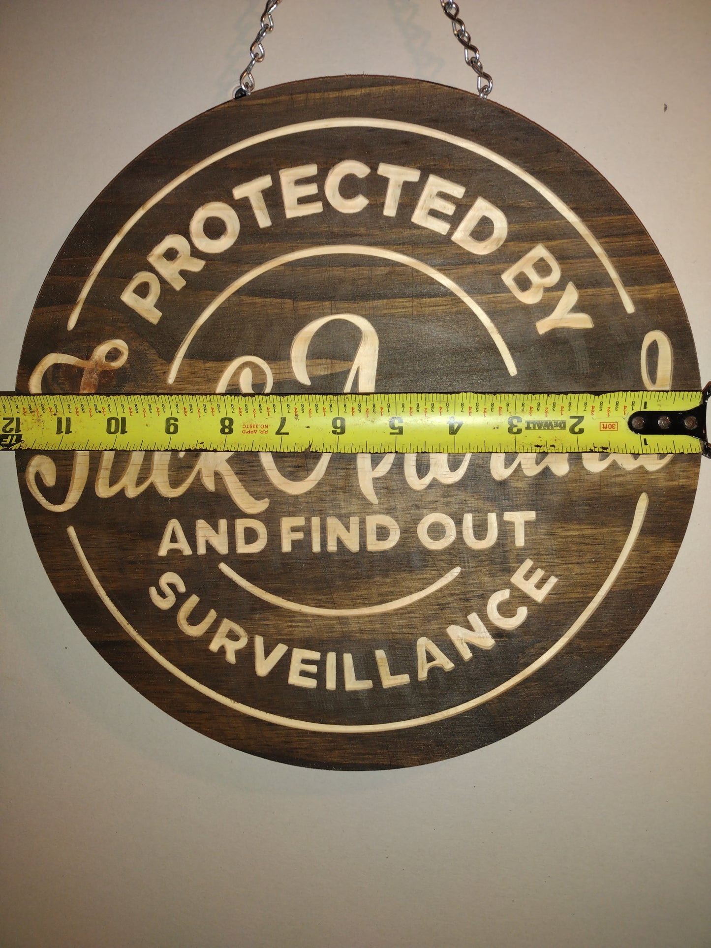 F Around and find out wall decor