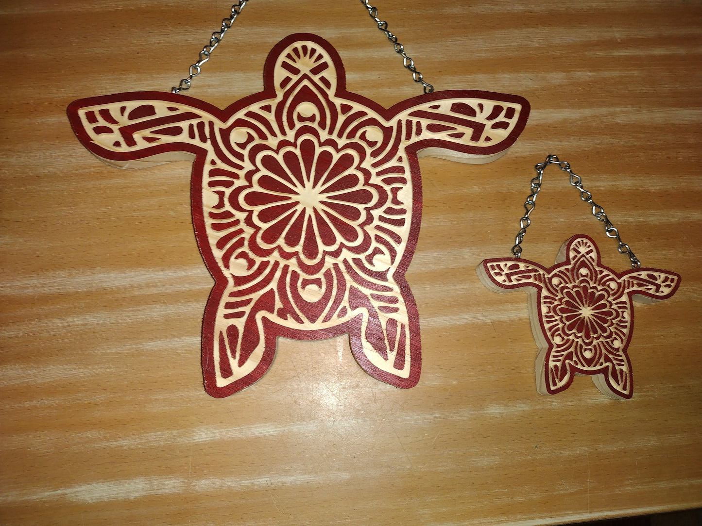 Tribal turtles set