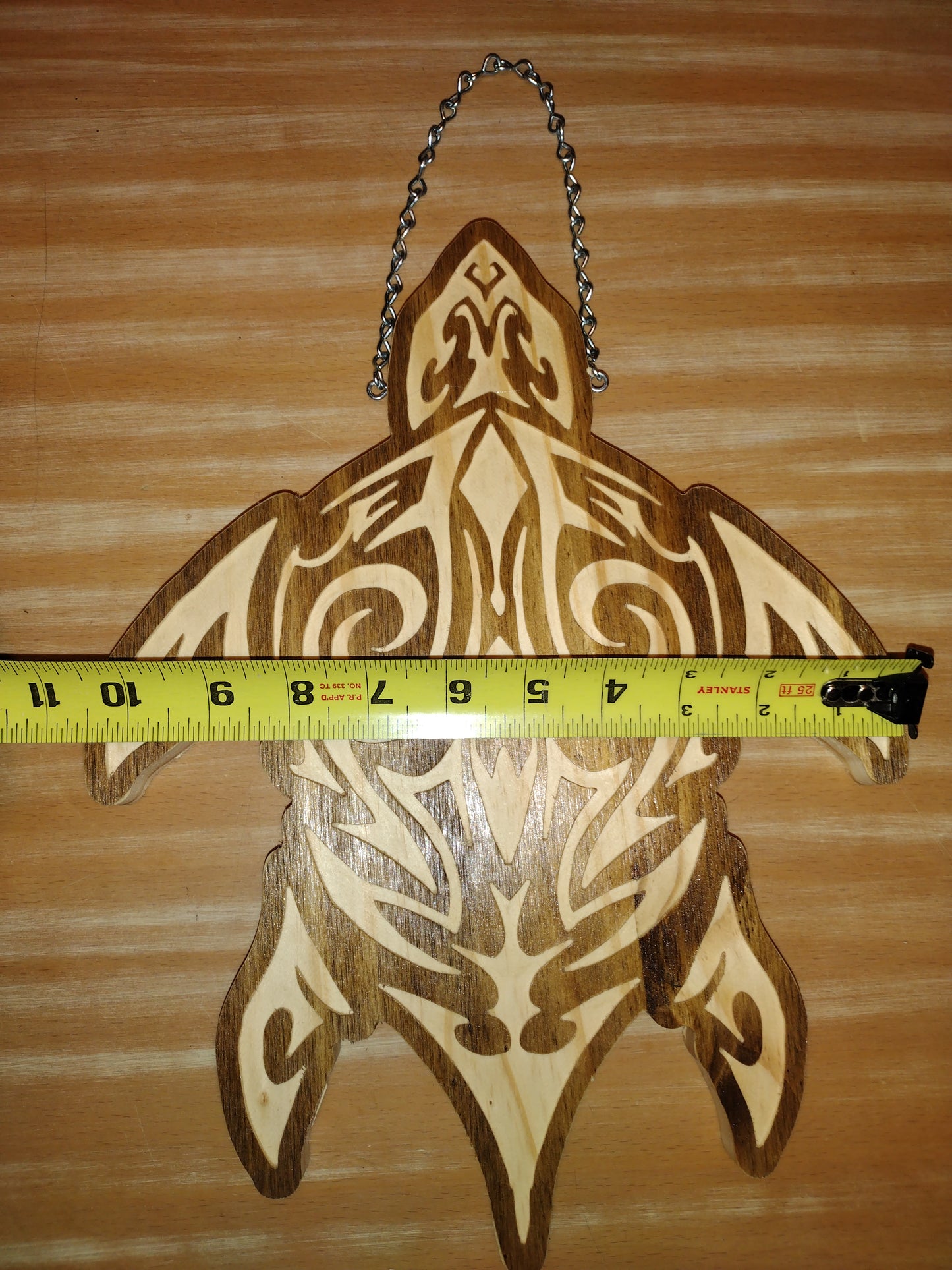 Tribal design turtle