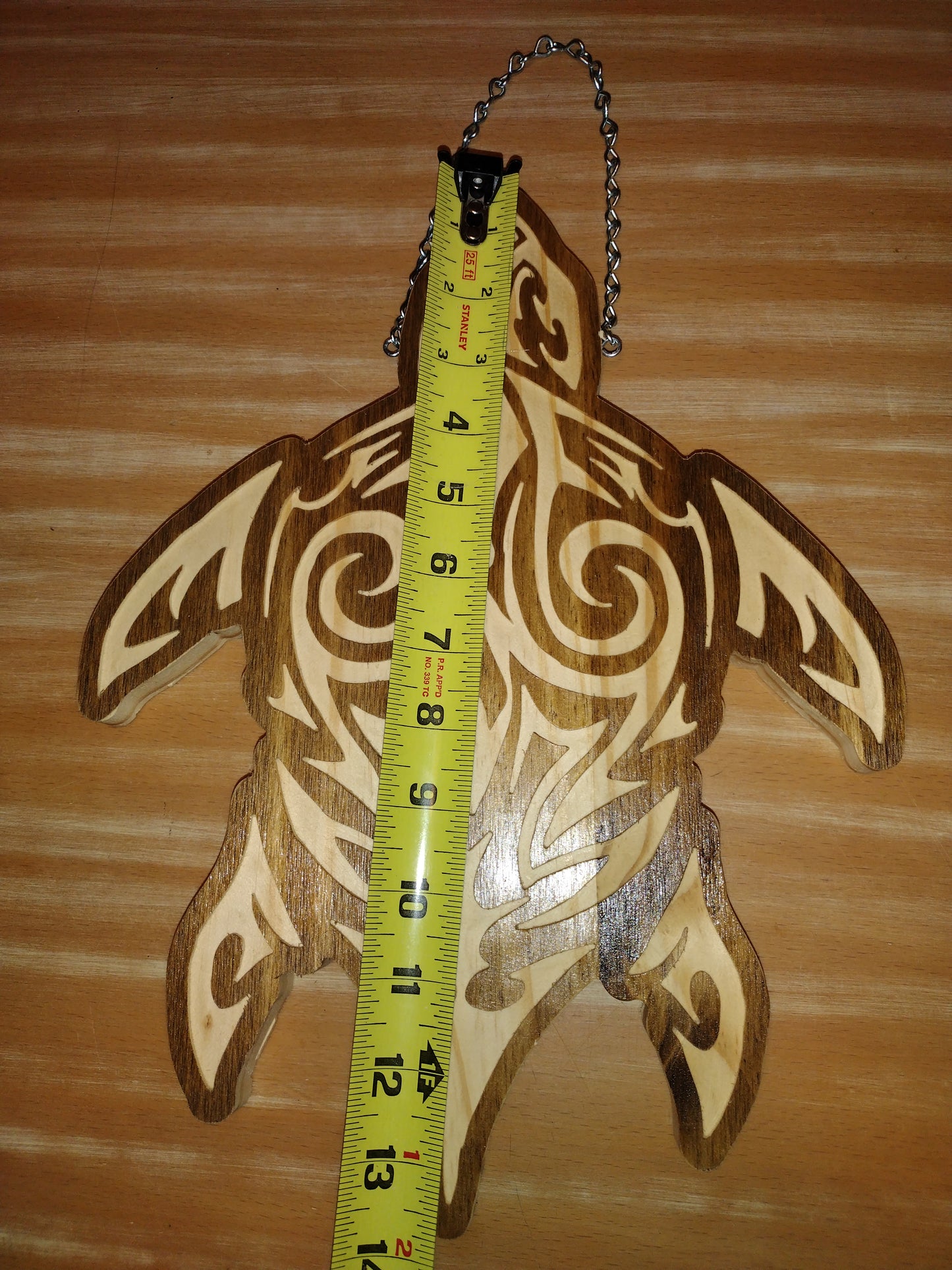 Tribal design turtle