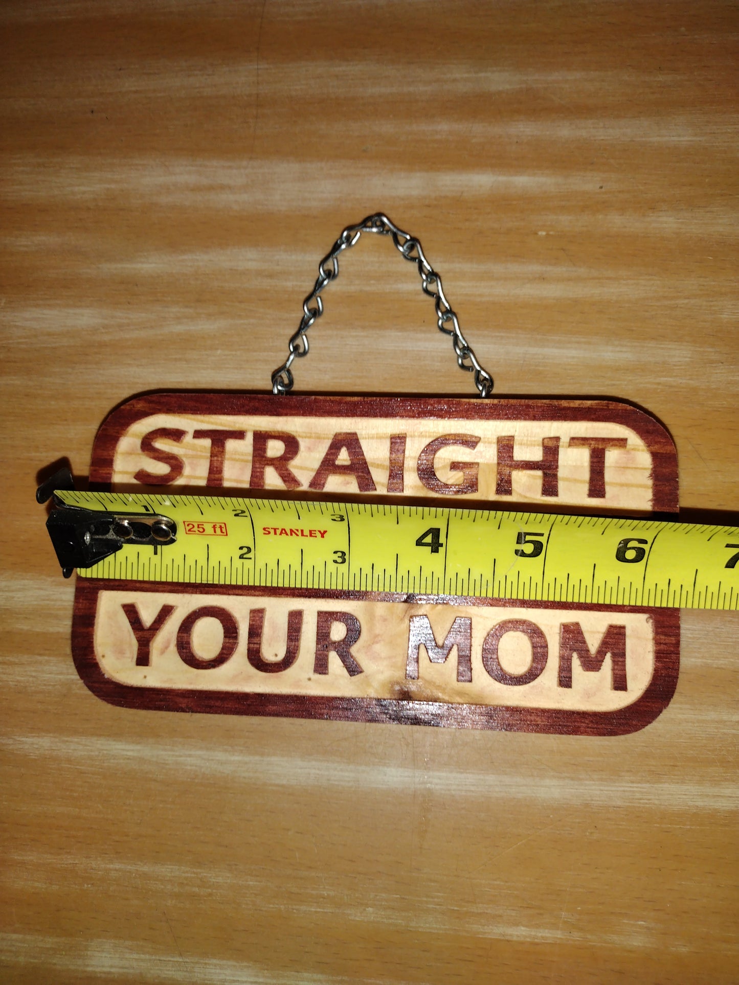 Straight outta you mom
