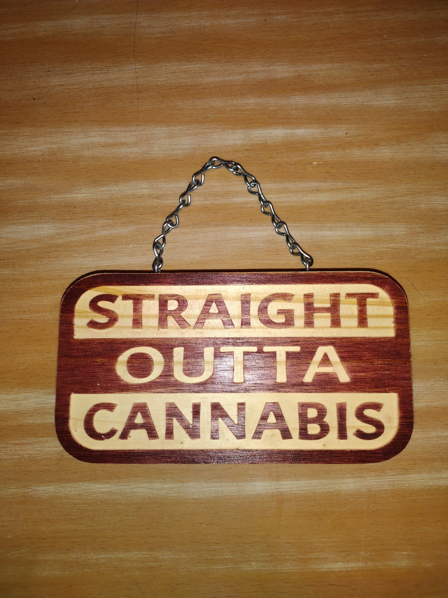 Straight outta cannabis