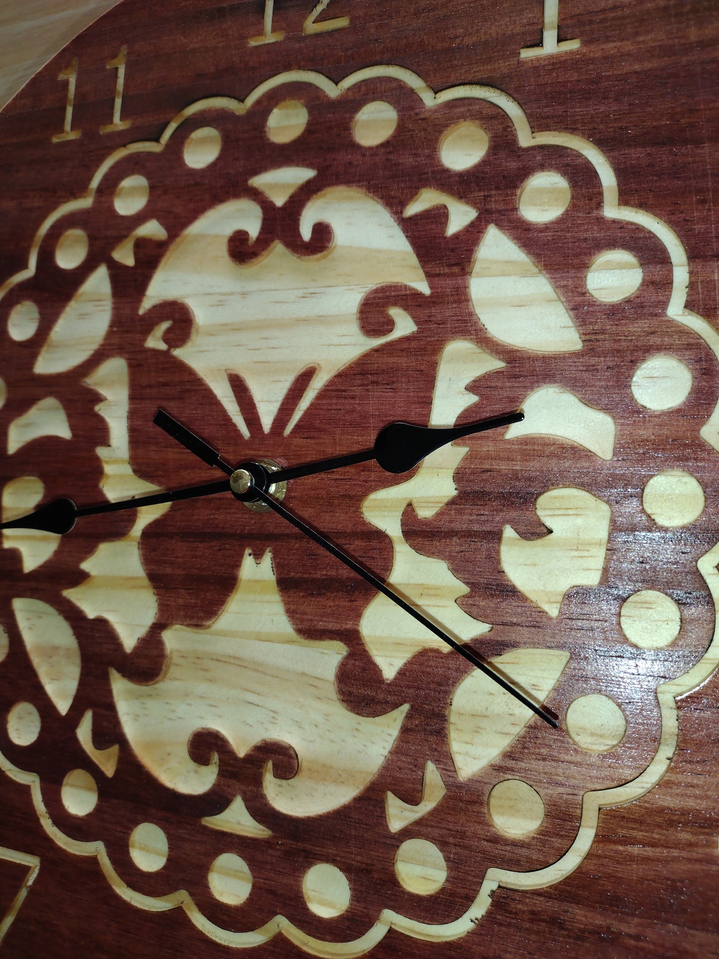Butterfly clock