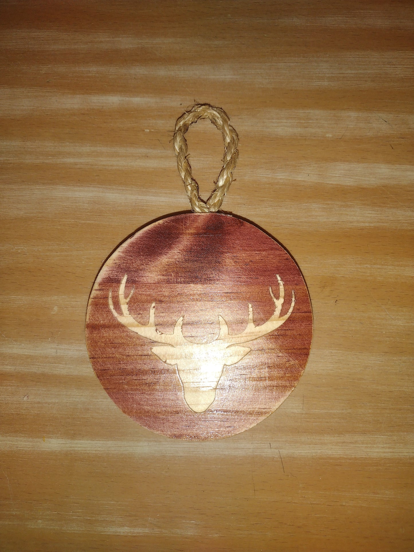 Duck and deer ornaments