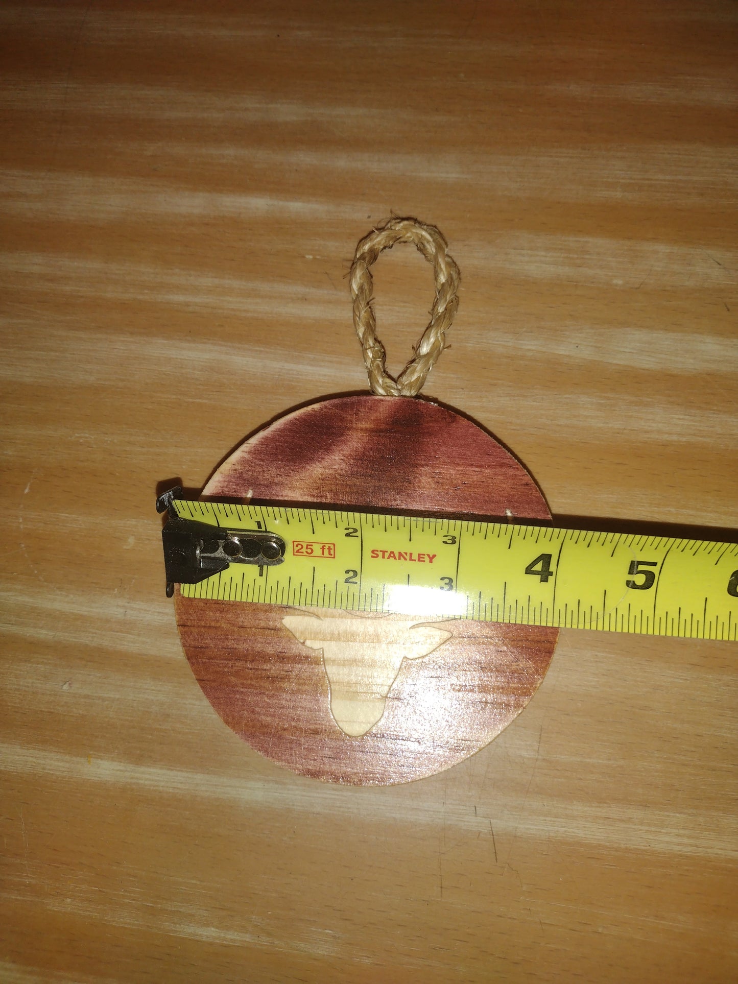 Duck and deer ornaments