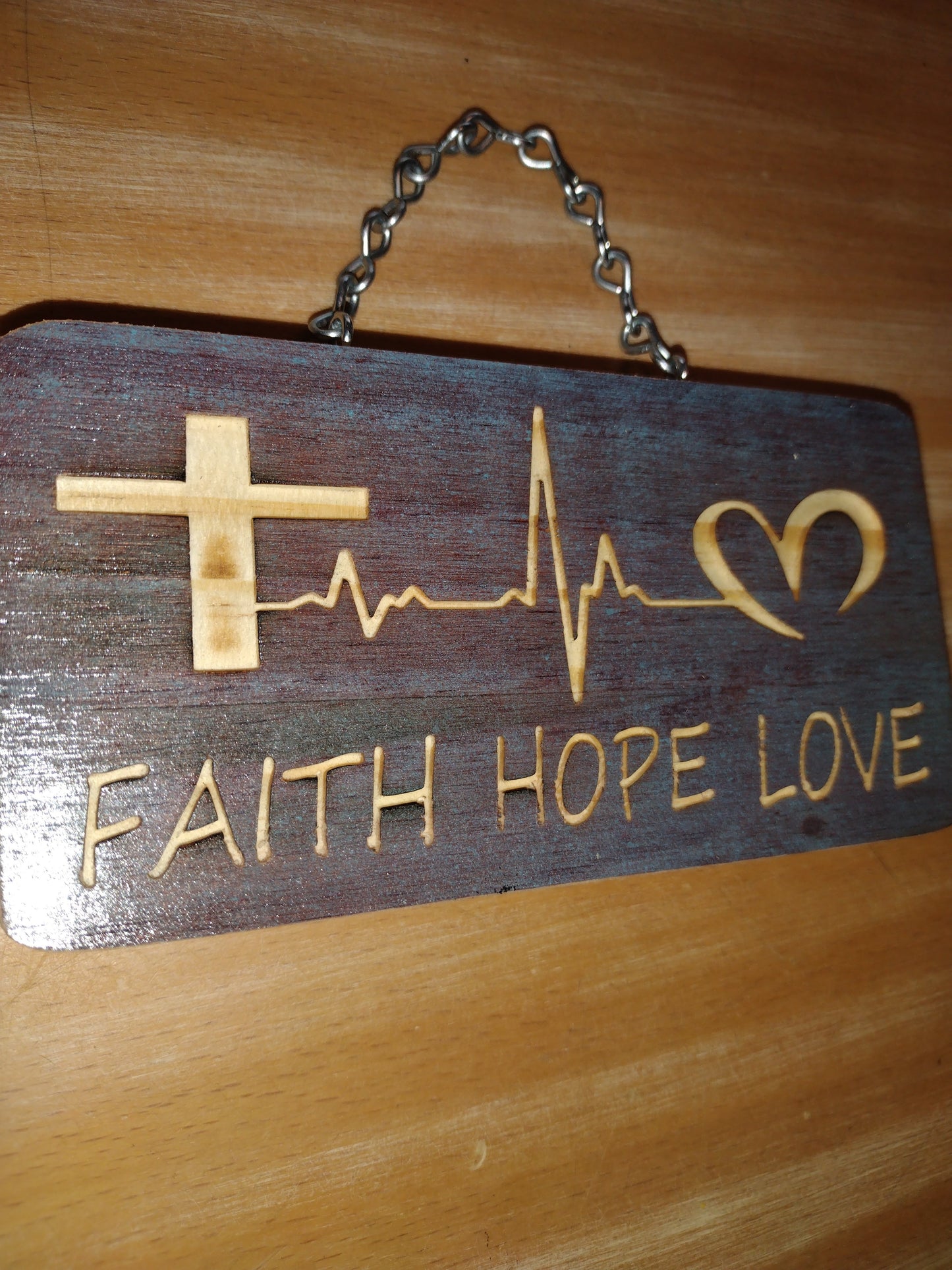 Faith hope love