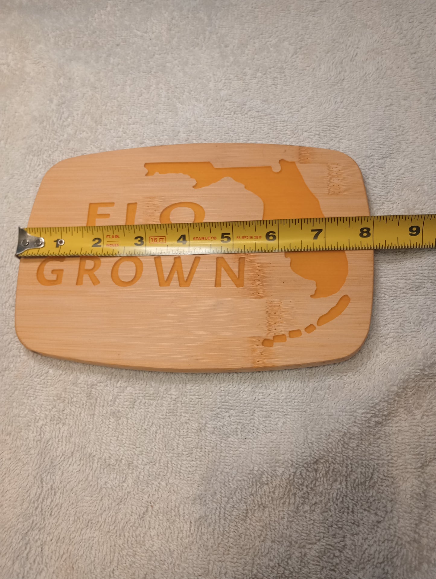 Florida grown cutting board small