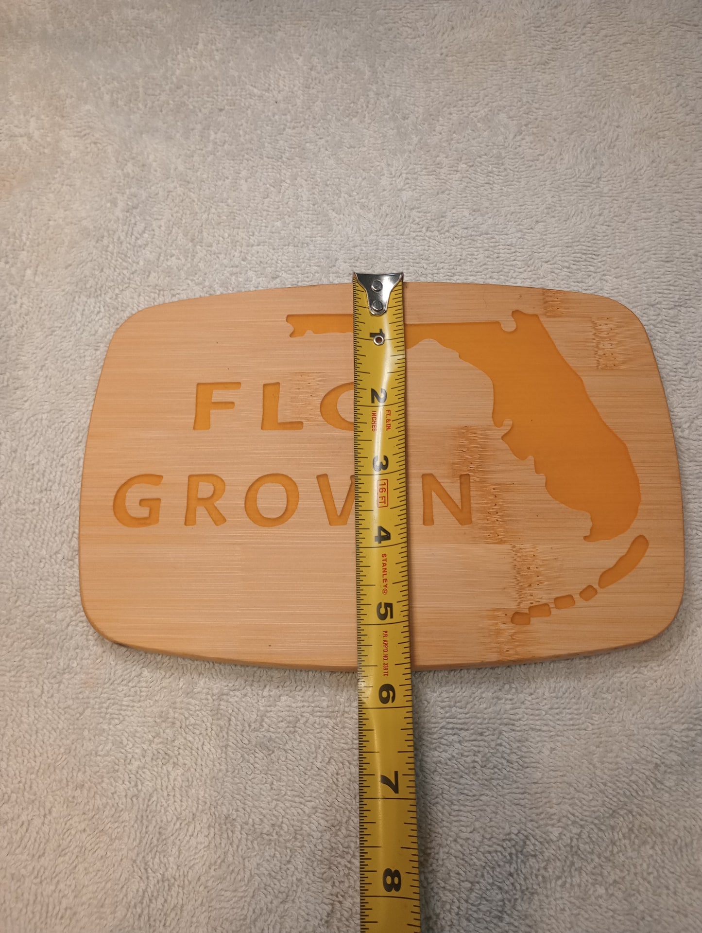 Florida grown cutting board small