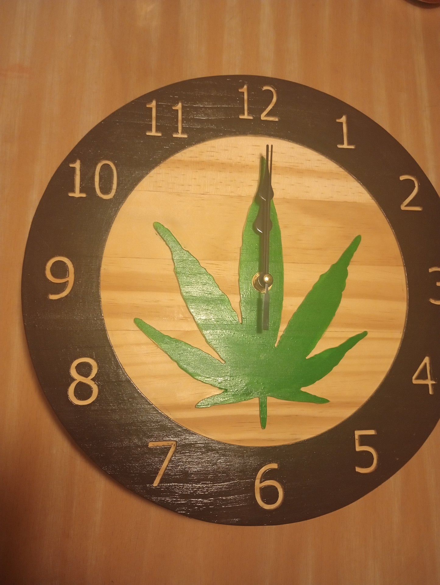 Leaf clock