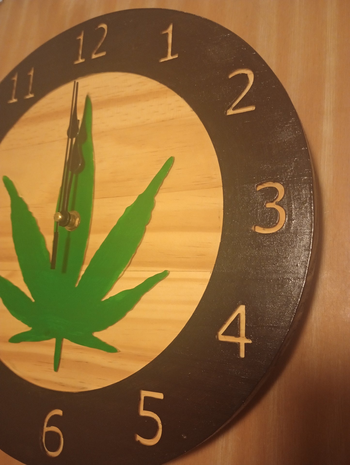 Leaf clock