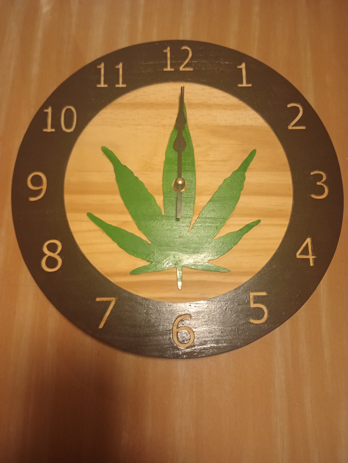 Leaf clock