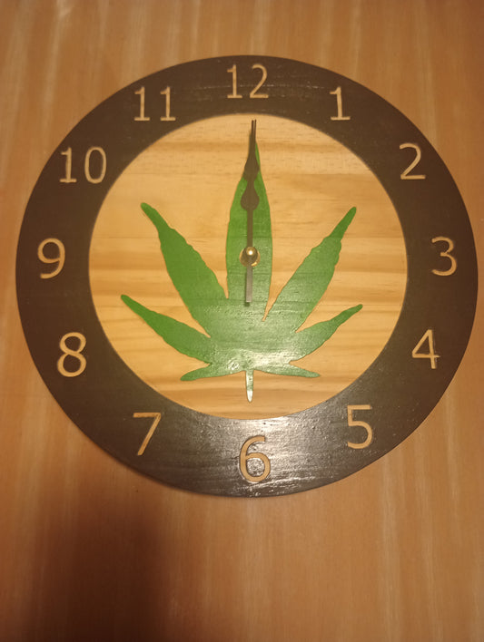 Leaf clock