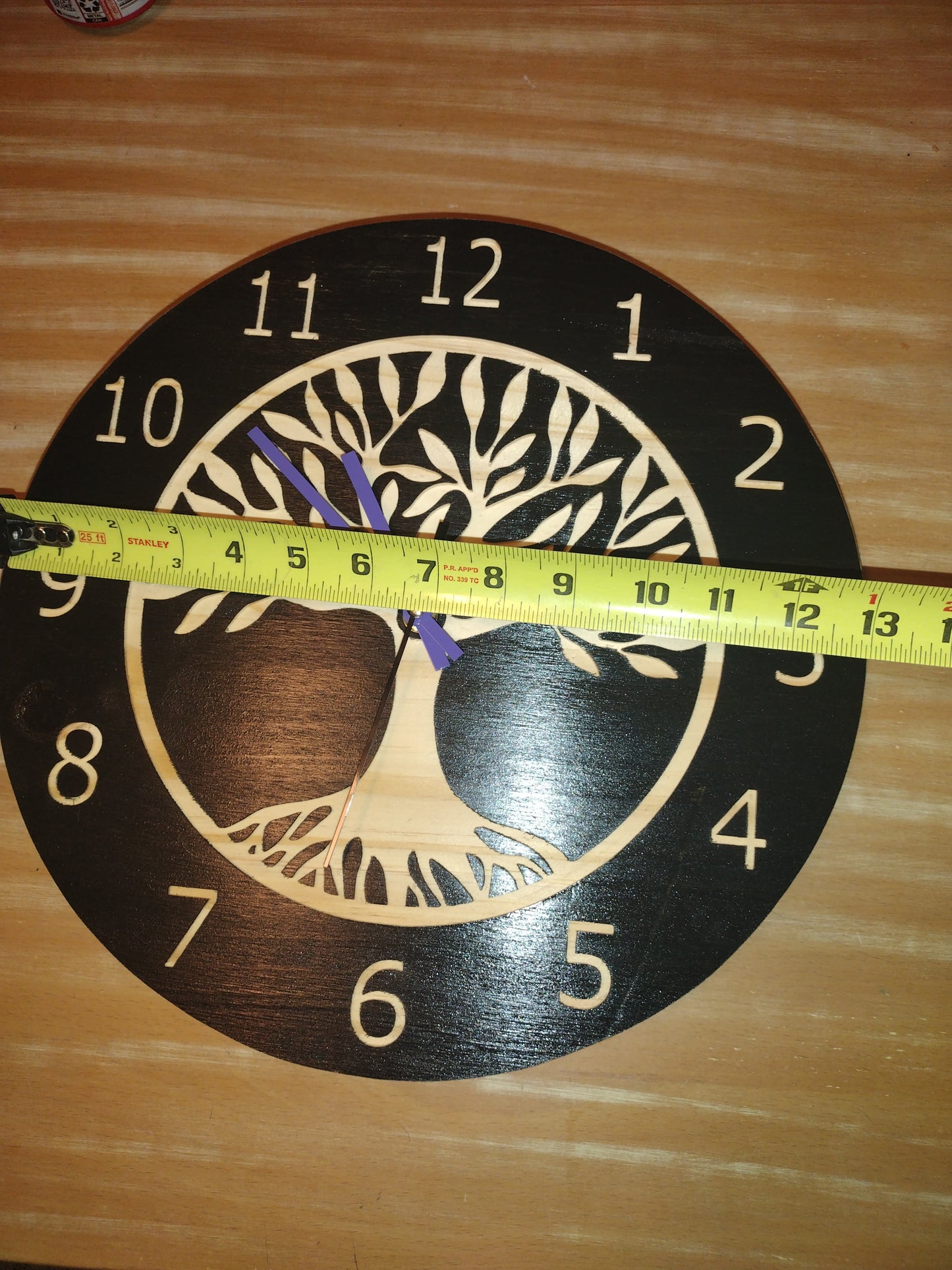 Tree of life clock.