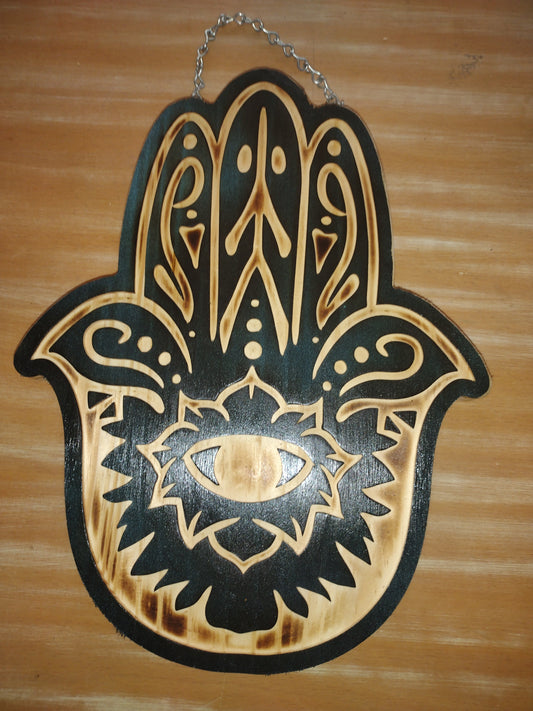 Hamsa wall decor