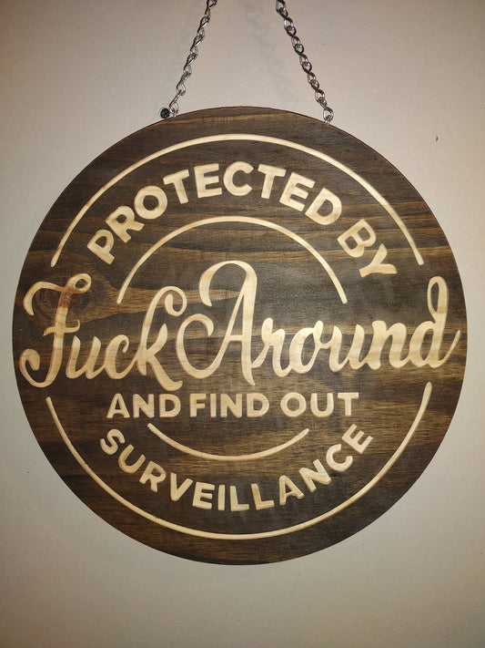 Protected by F around and find out