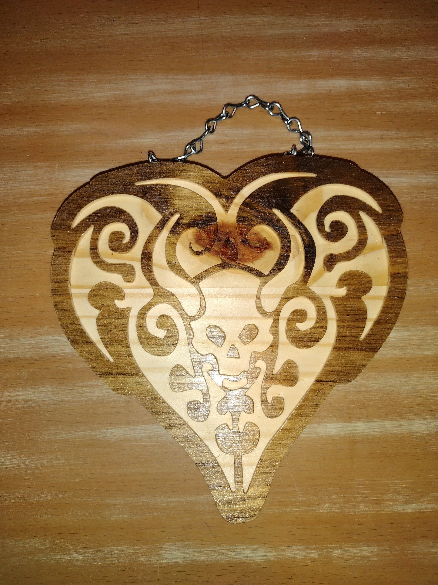 Rams head tribal heart