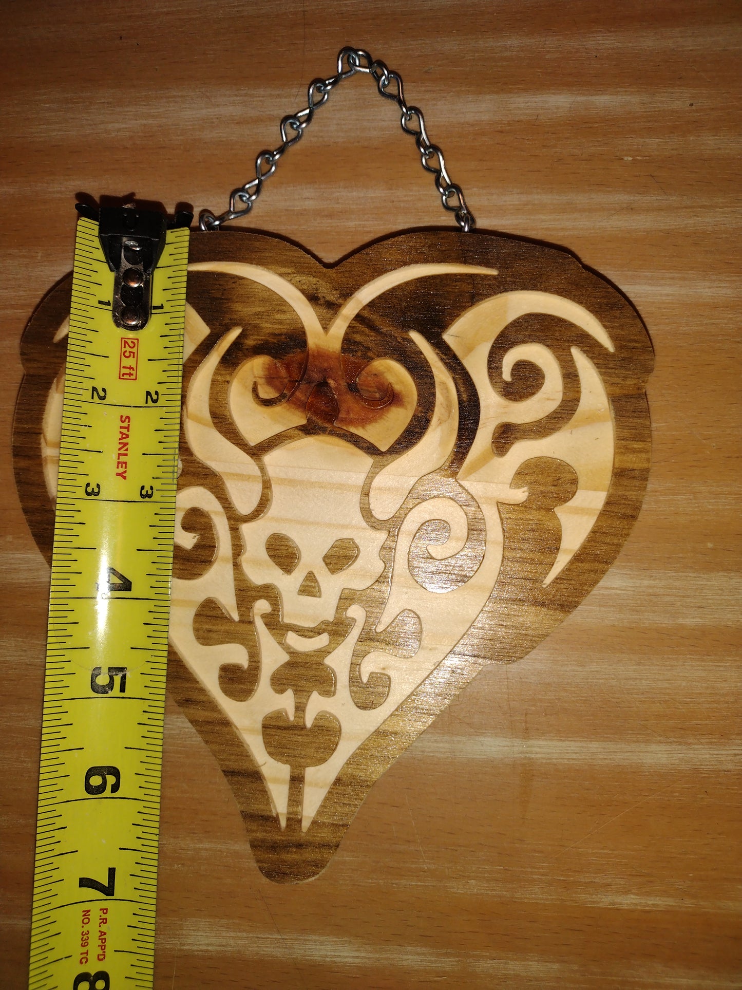 Rams head tribal heart