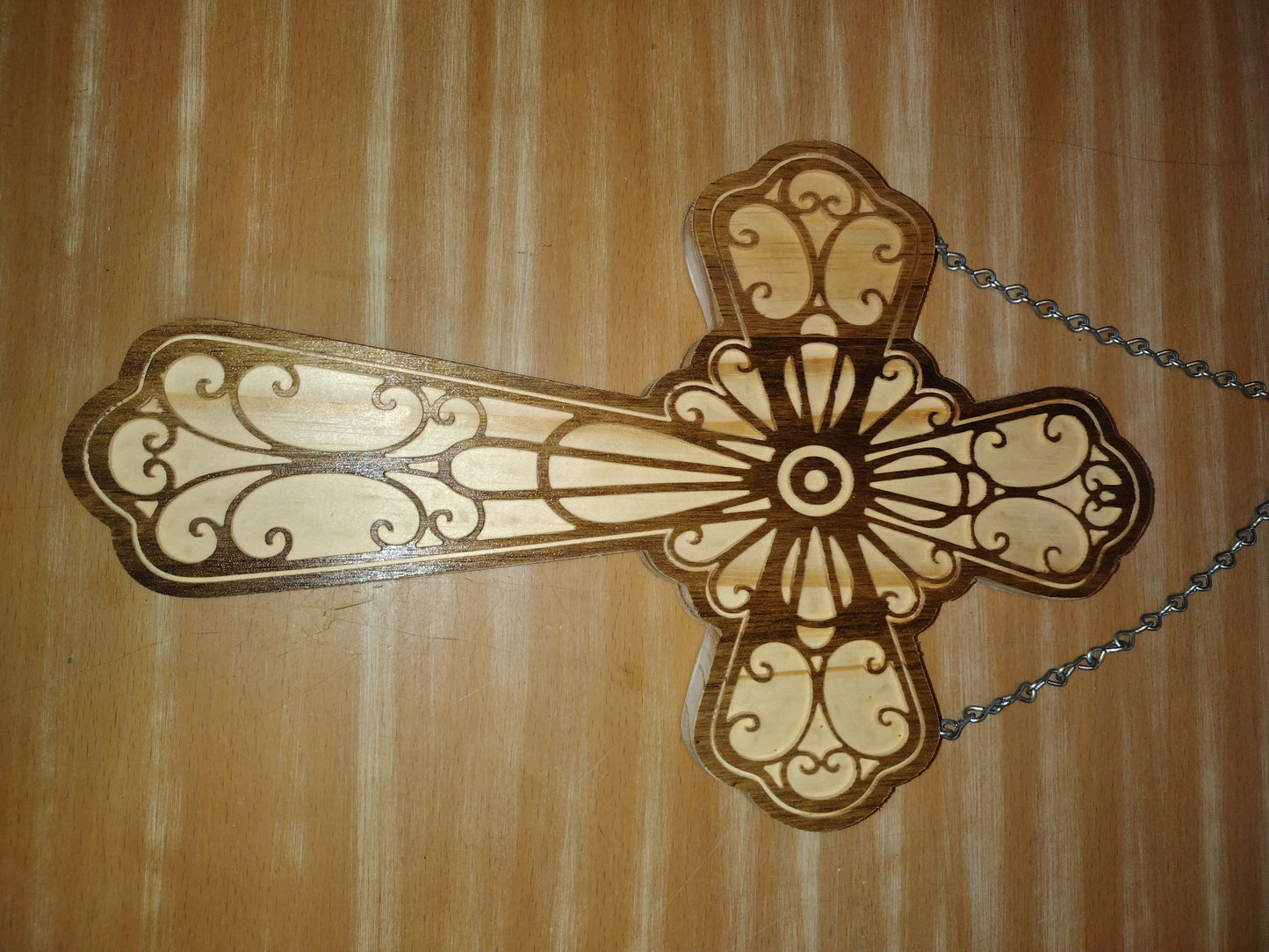 Holly cross royal design