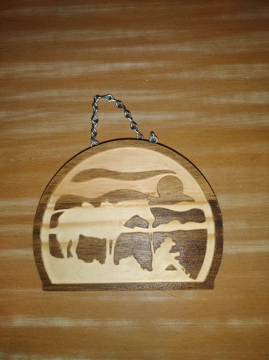 cowboy sunset small
