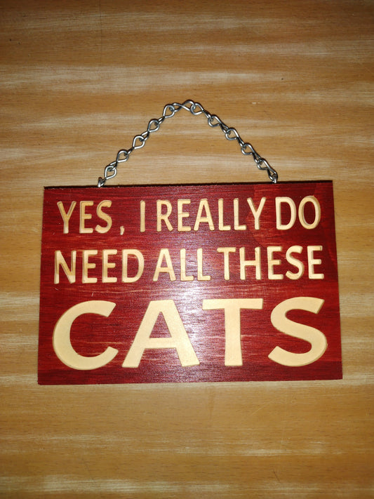 Needed cats