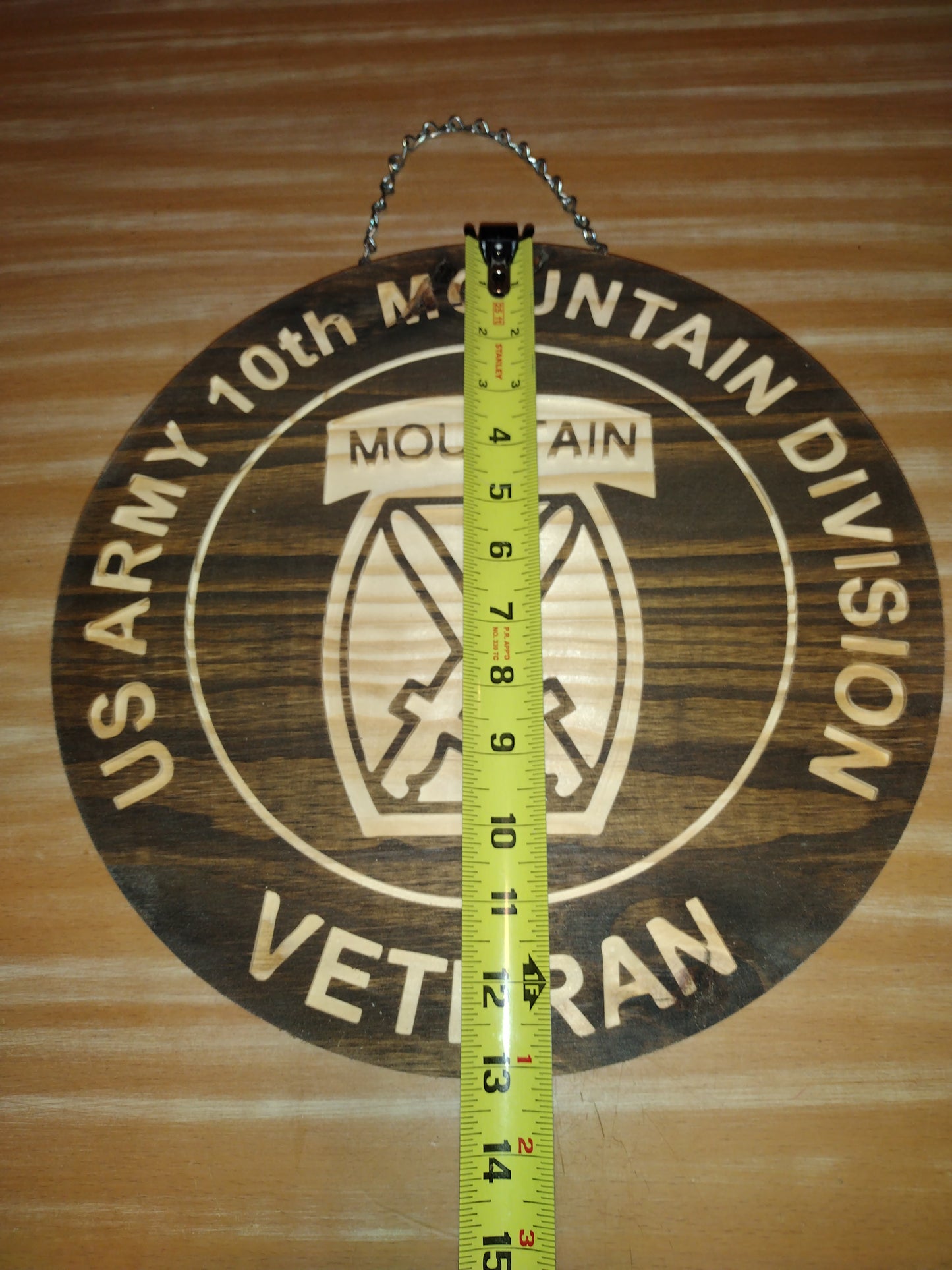 U.S. army 10th mountain division