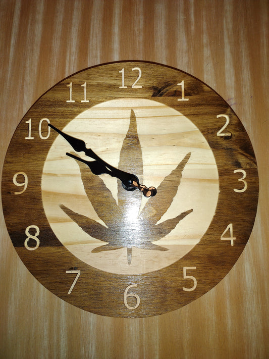 Leaf clock