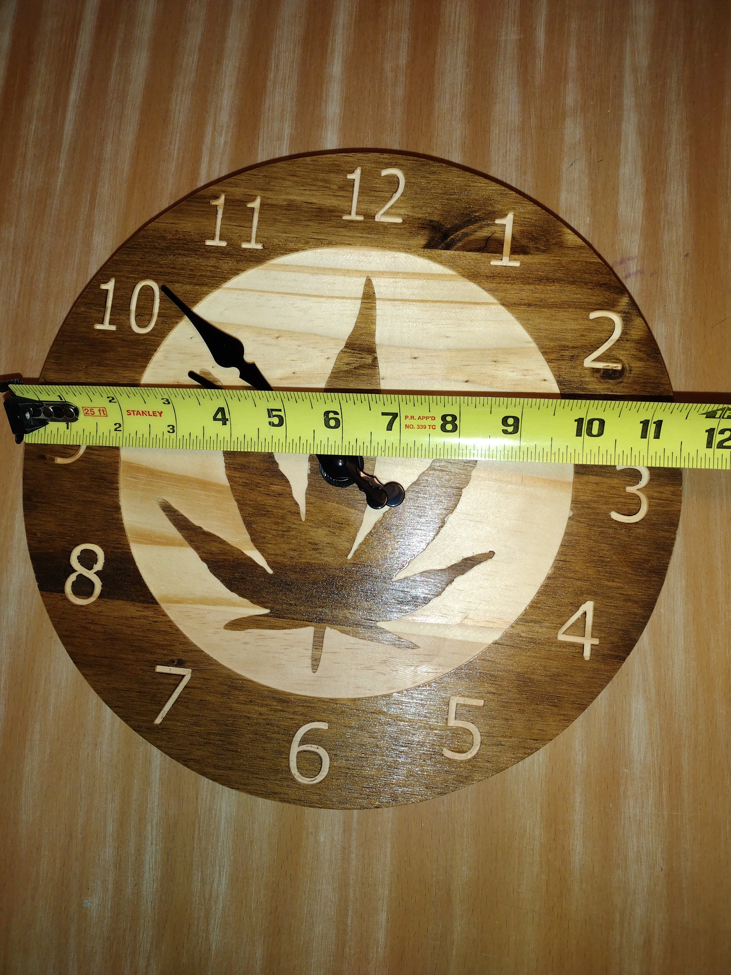 Leaf clock