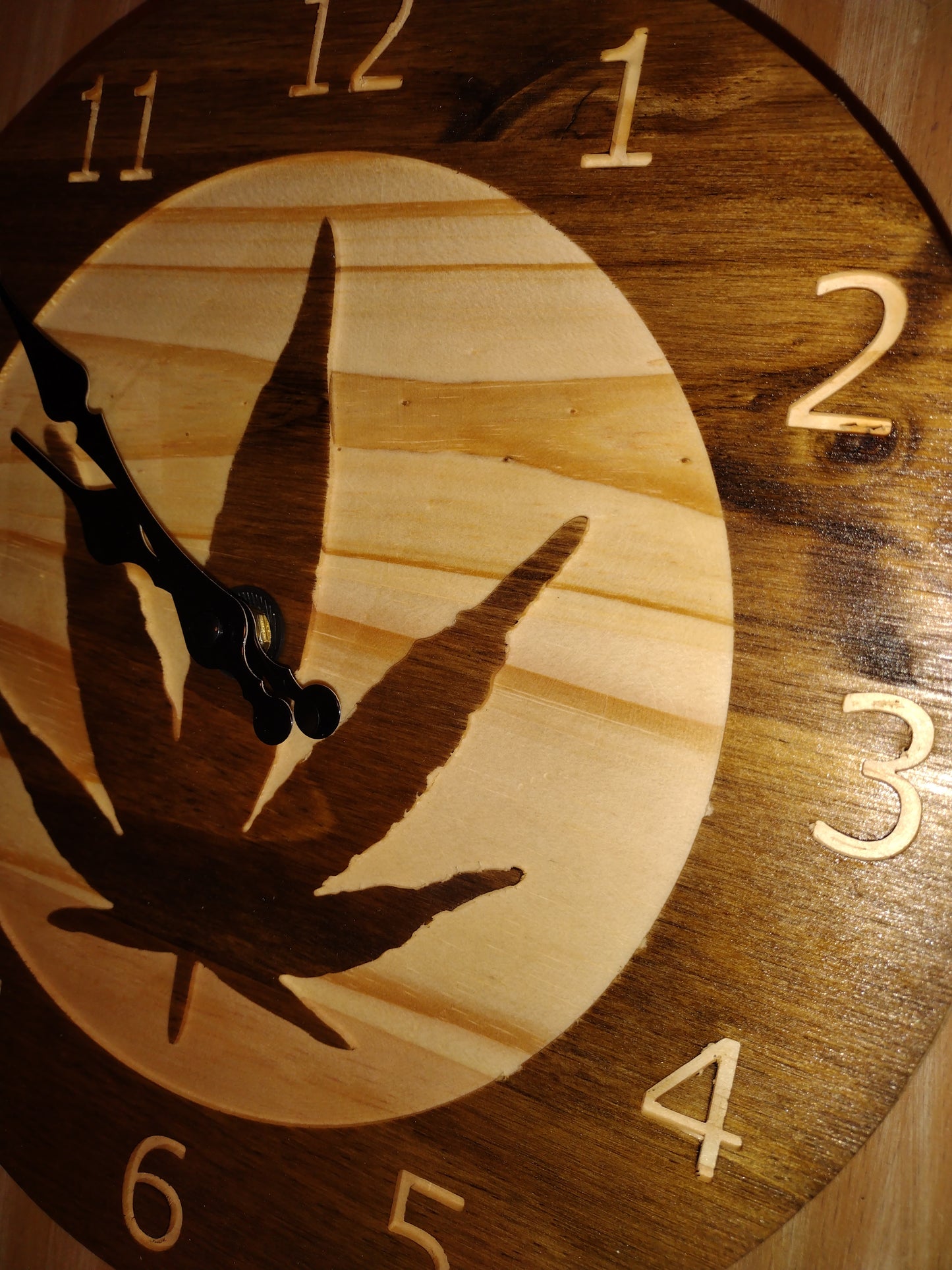 Leaf clock