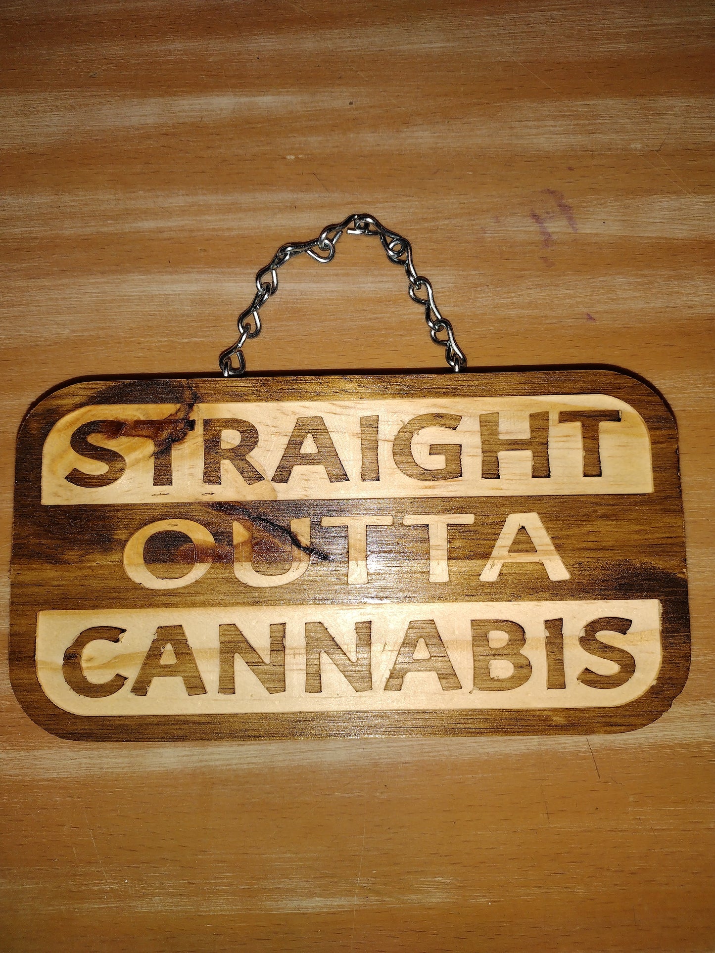 Straight outta cannabis