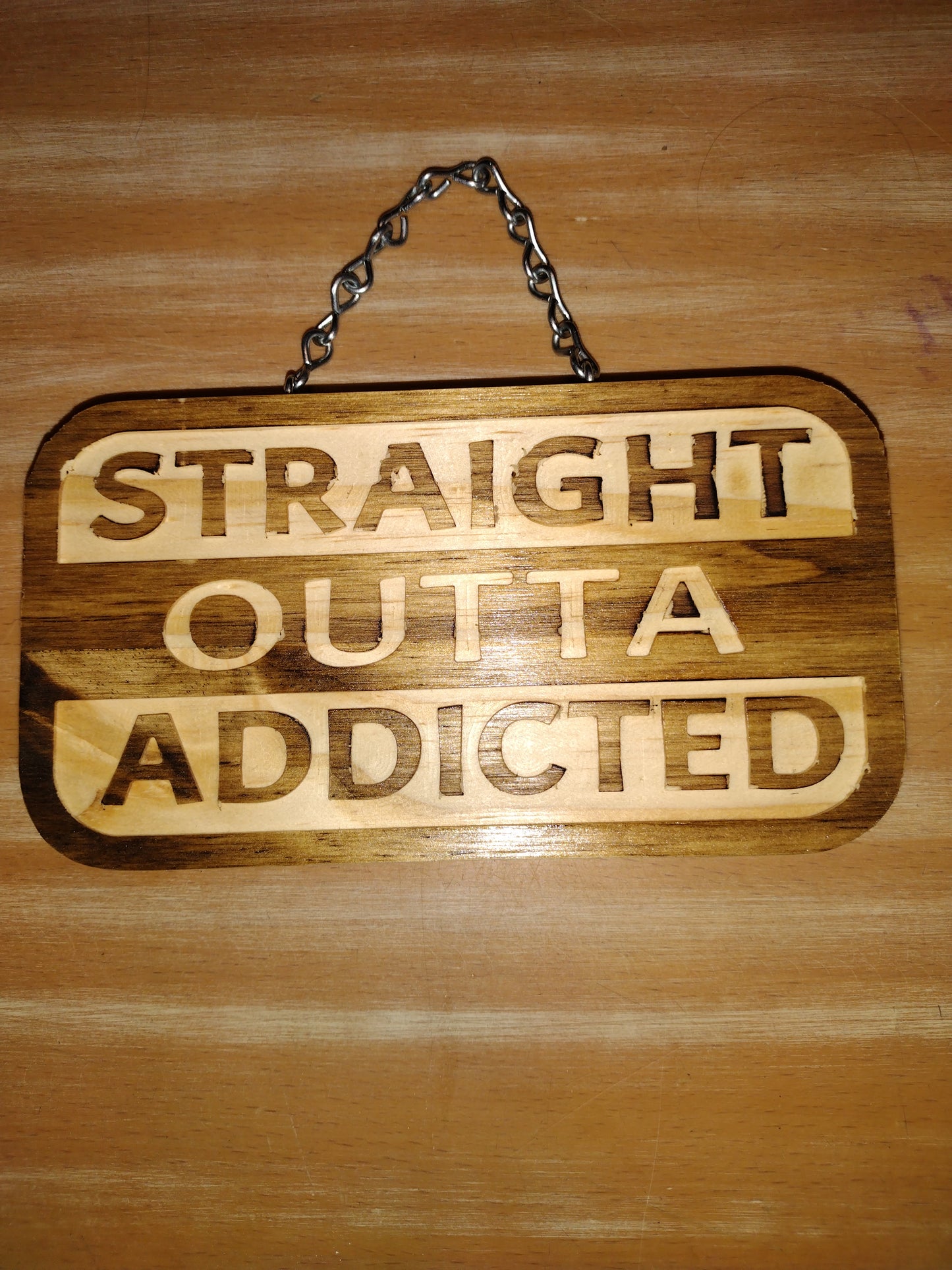 Straight outta addicted