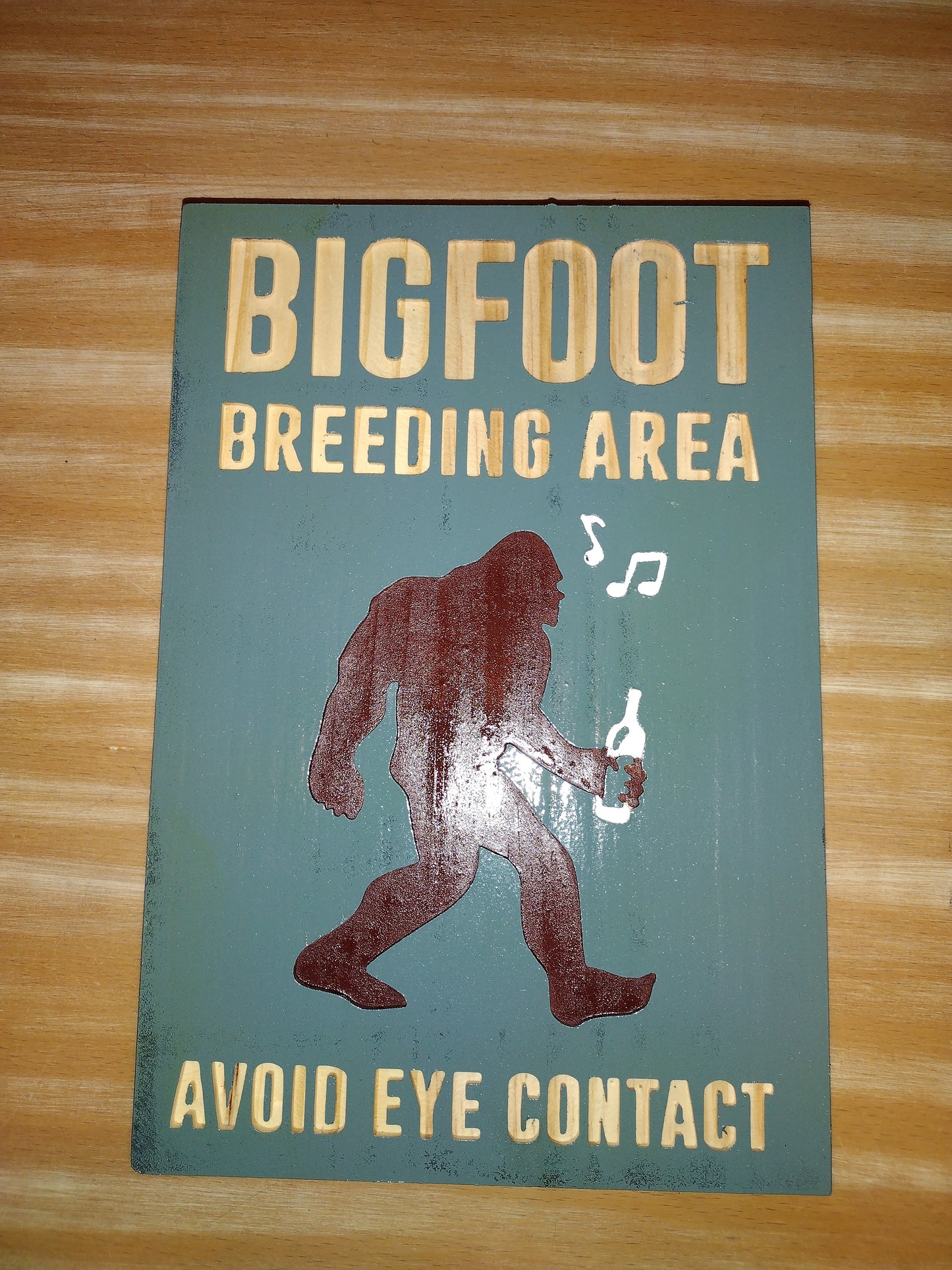 Bigfoot breeding area