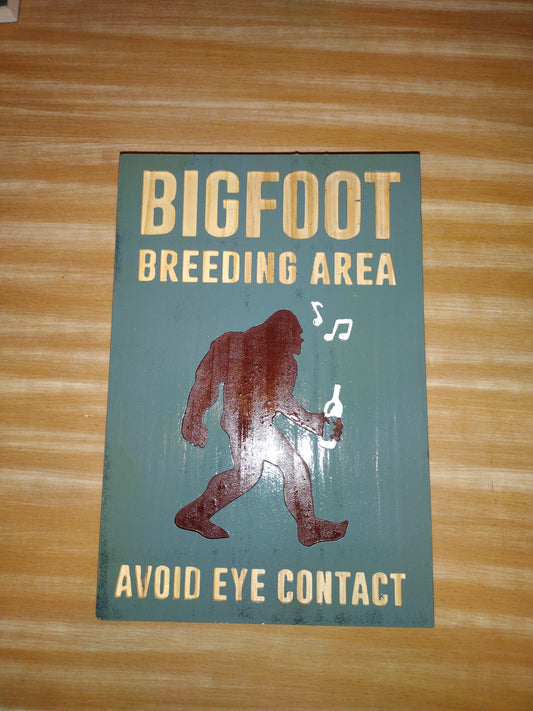 Bigfoot breeding area