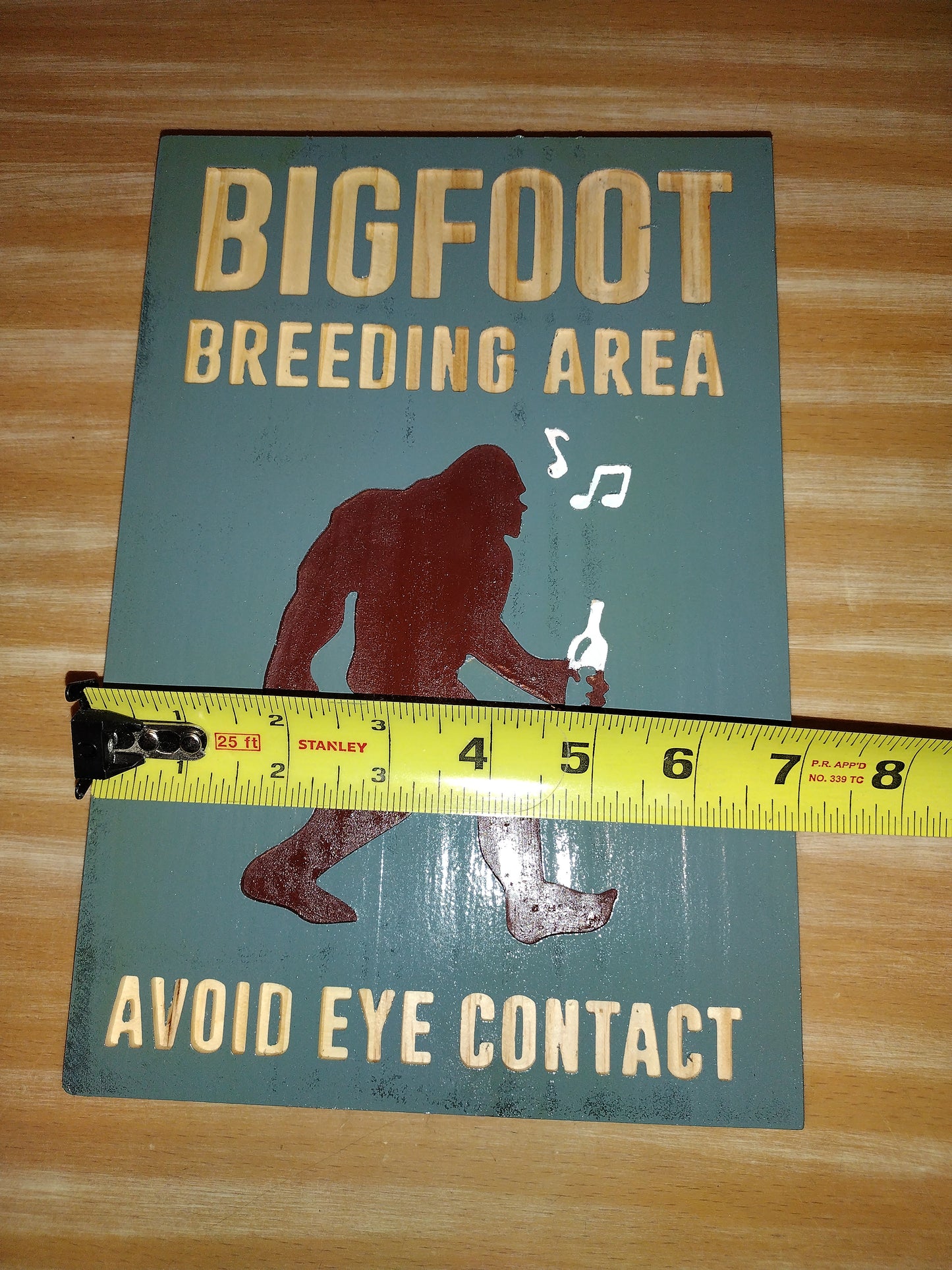 Bigfoot breeding area