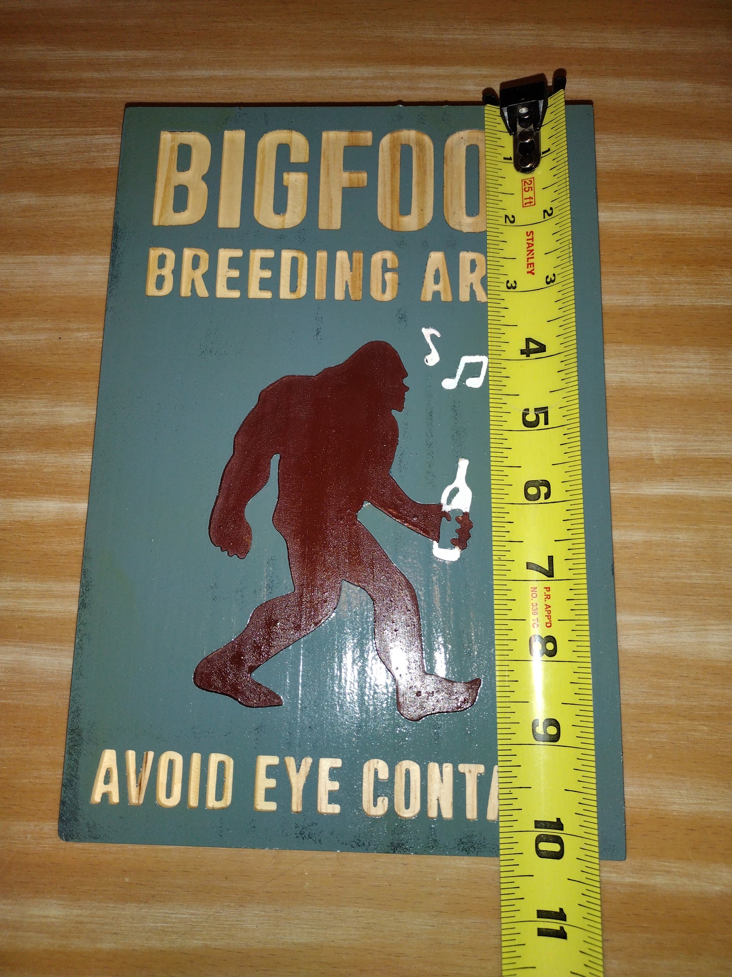 Bigfoot breeding area