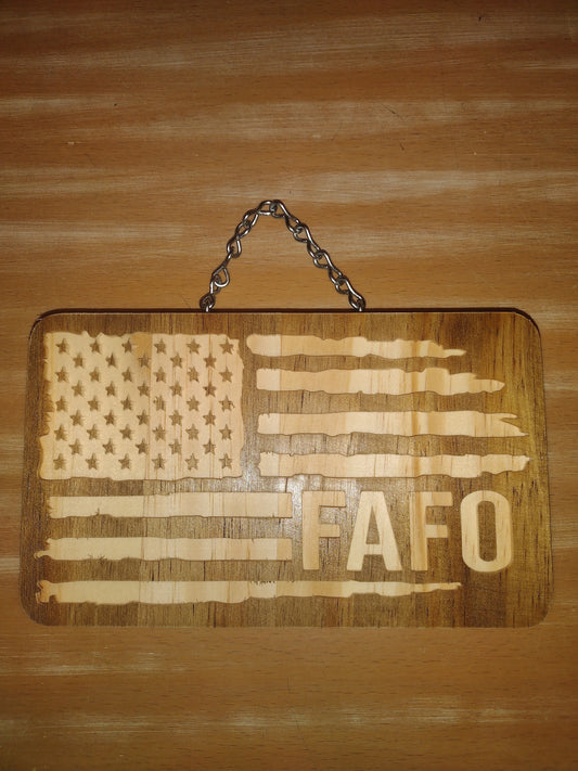 FAFO American flag