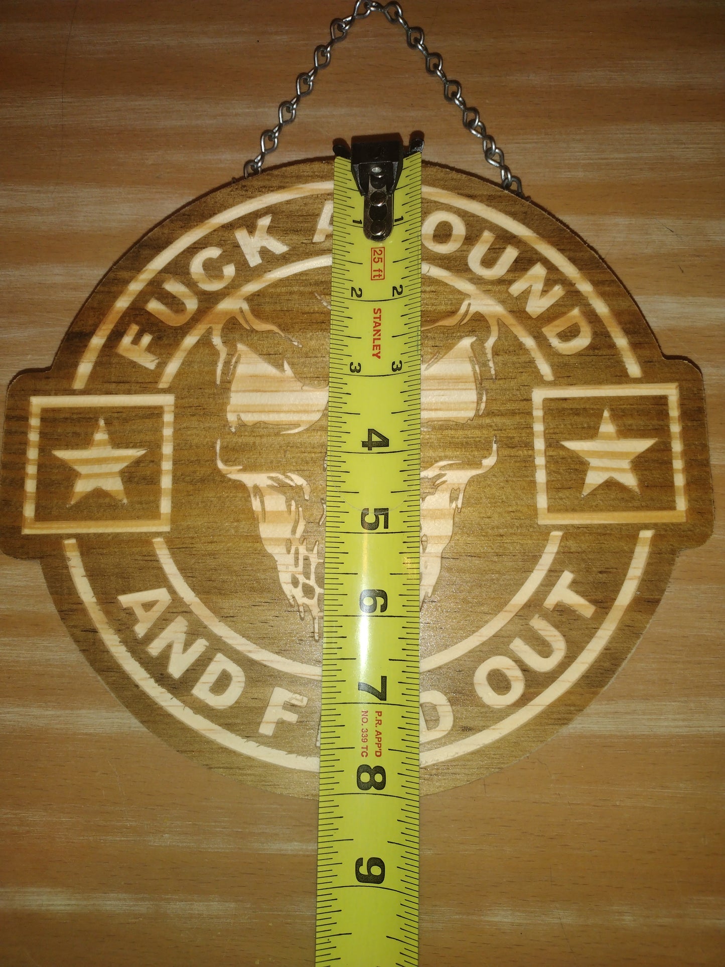 FAFO skull