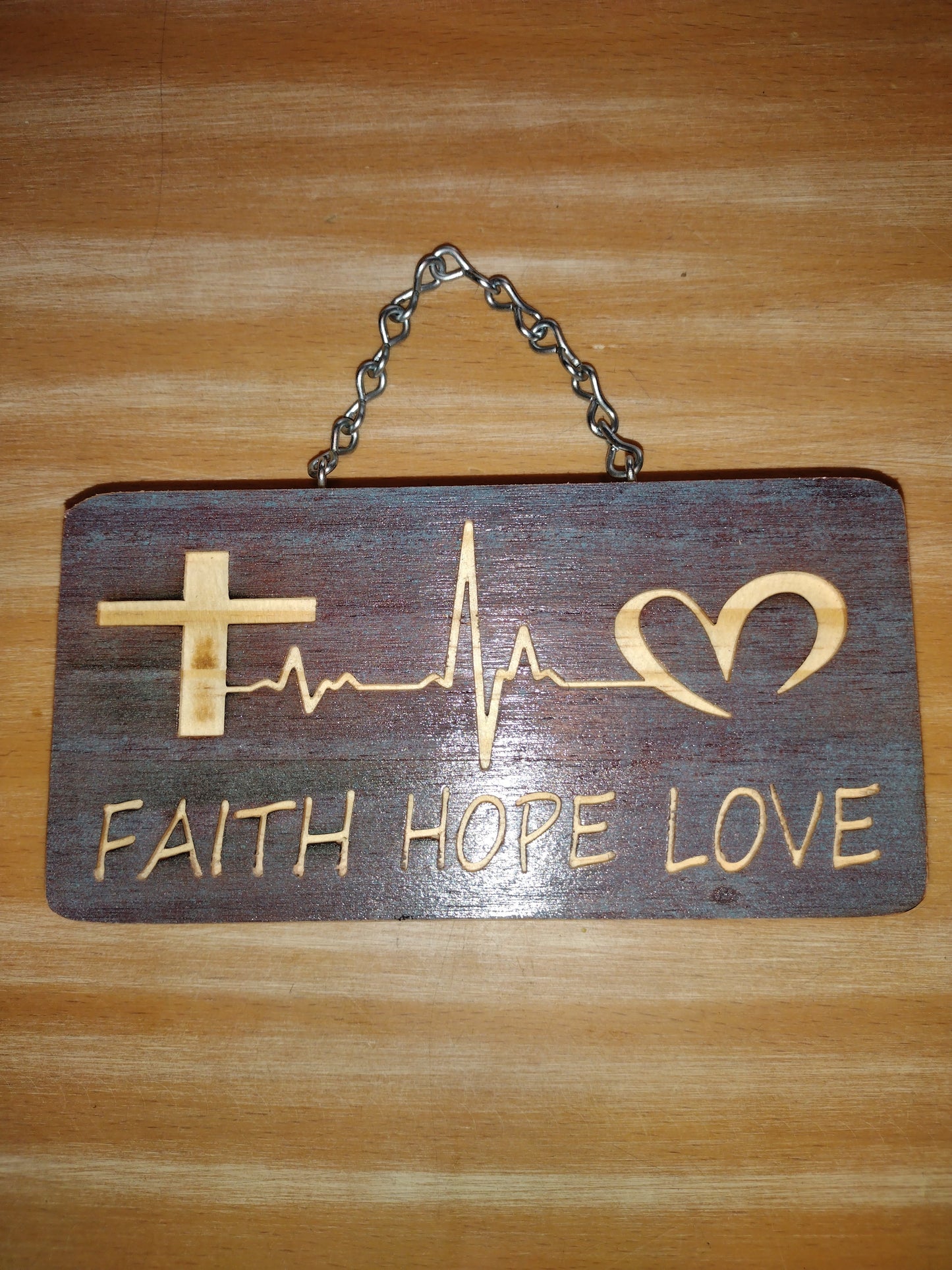 Faith hope love