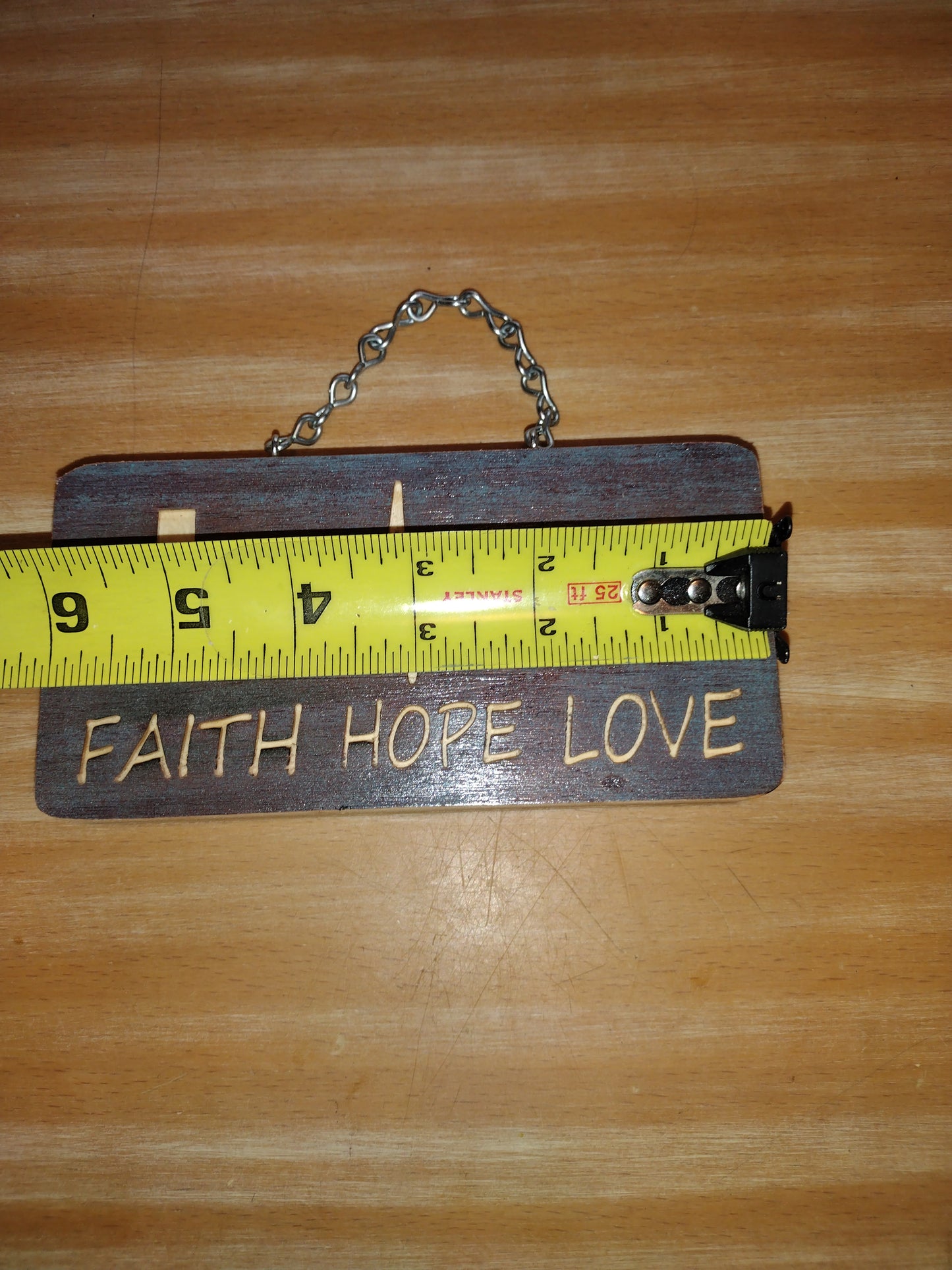 Faith hope love