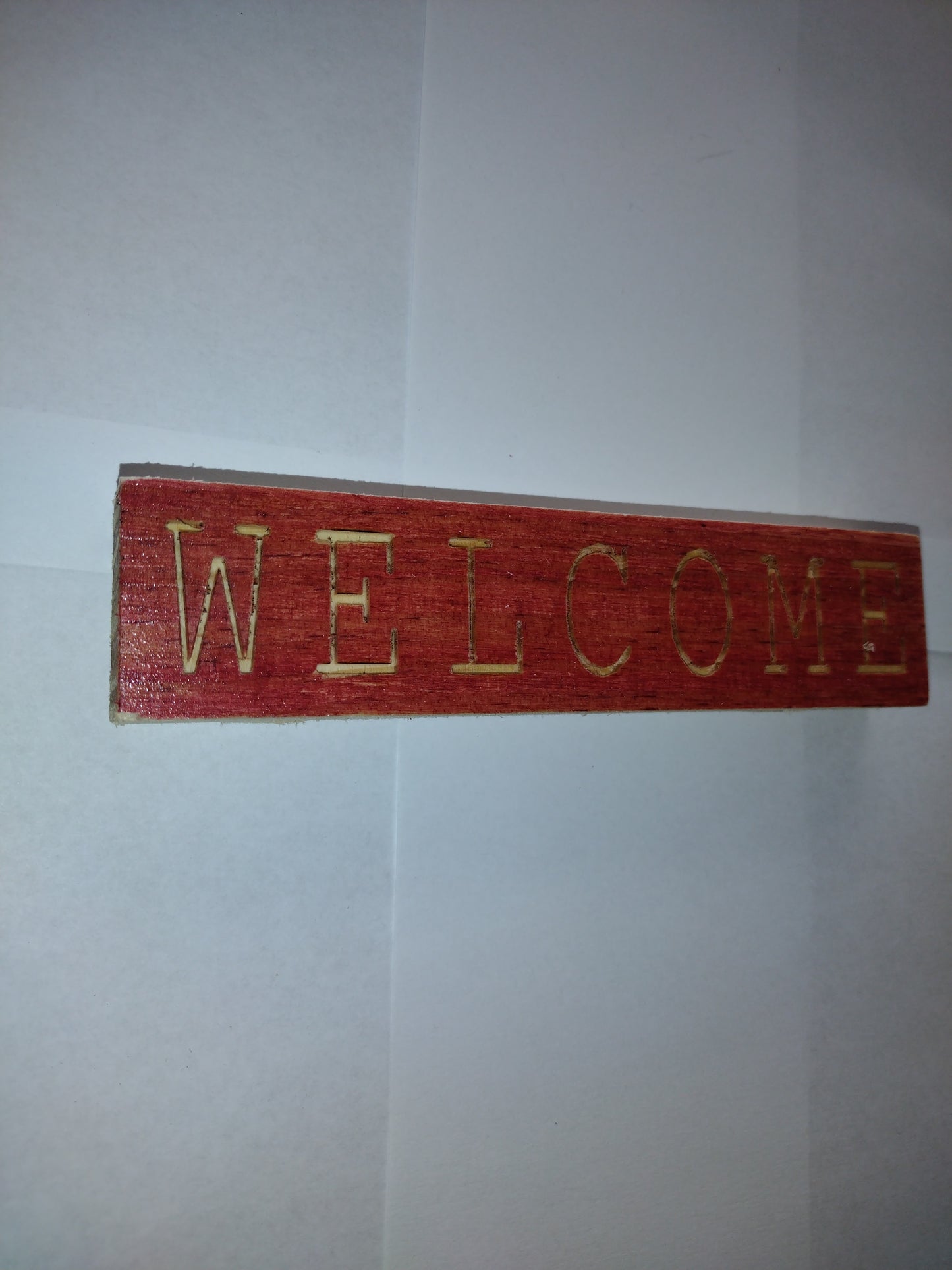 Welcome sign small