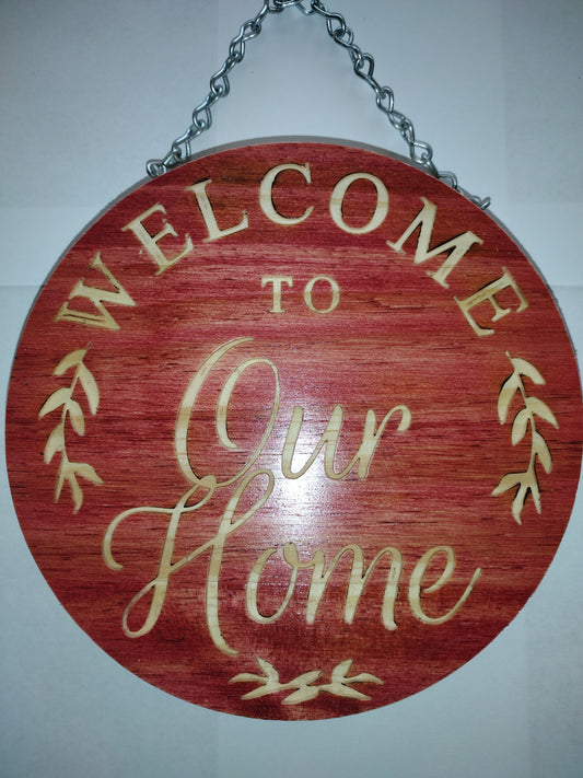 Welcome to our home small